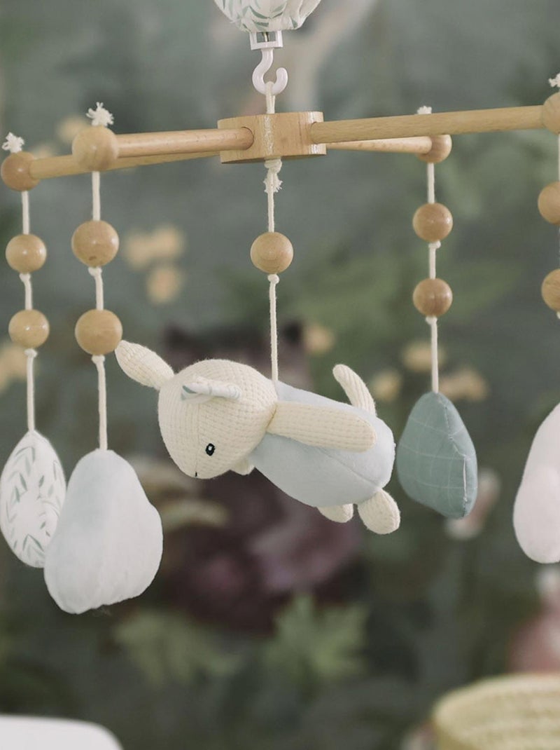 Mobile musical  esprit nature Blanc - Kiabi