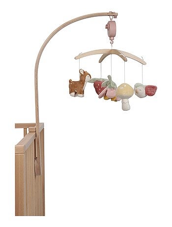 Mobile musical fairy garden