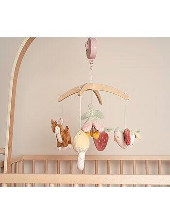 Mobile musical fairy garden