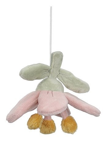 Mobile musical fairy garden