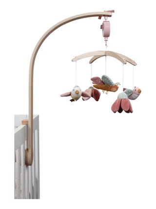 Mobile musical Flowers Butterflies