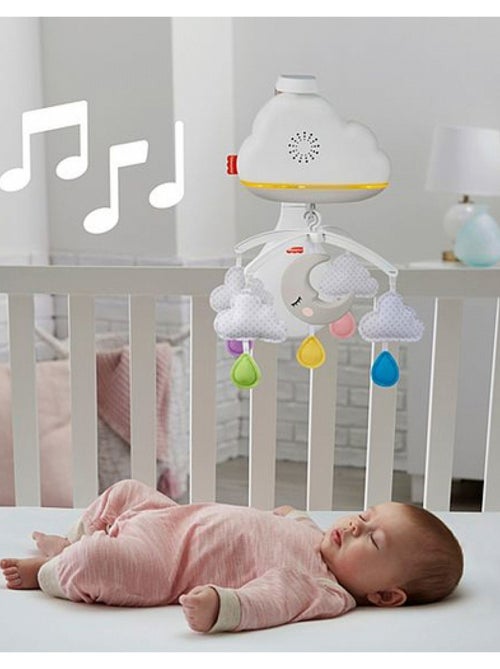 Mobile Musical Nuages Apaisants - Kiabi