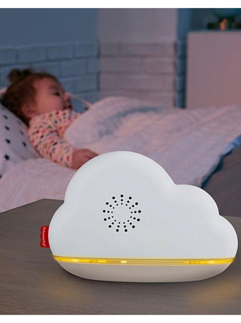 Mobile Musical Nuages Apaisants Jaune - Kiabi