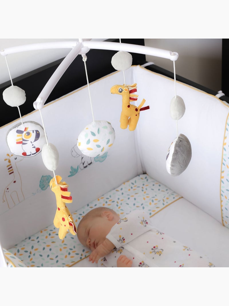 Mobile Musical Pour Bébé Vert - Kiabi