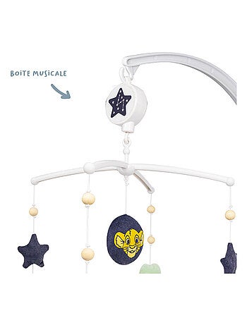 Mobile musical Roi Lion Star