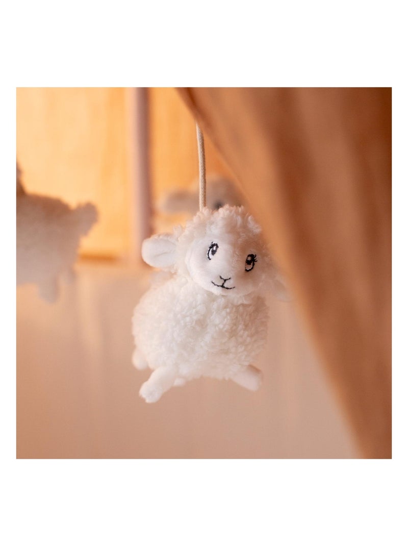Mobile Musicale Wooly Le Mouton Ecru - Kiabi