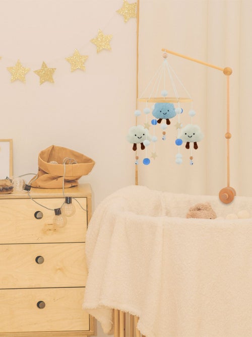 Mobile Nuage bleu - Kiabi