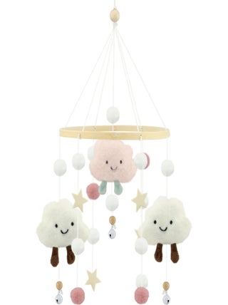 Mobile Nuage rose