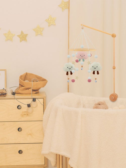 Mobile Nuage rose - Kiabi