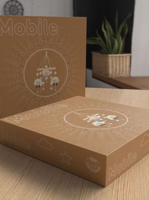 Mobile Nuage rose - Kiabi