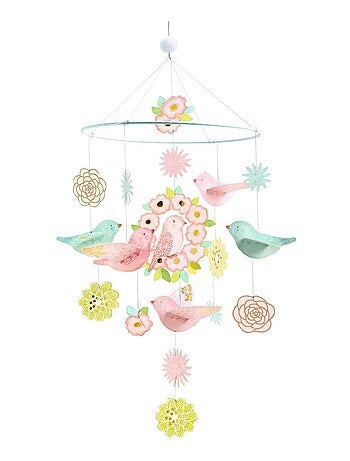 Mobile Oiseaux de printemps Little Big Room