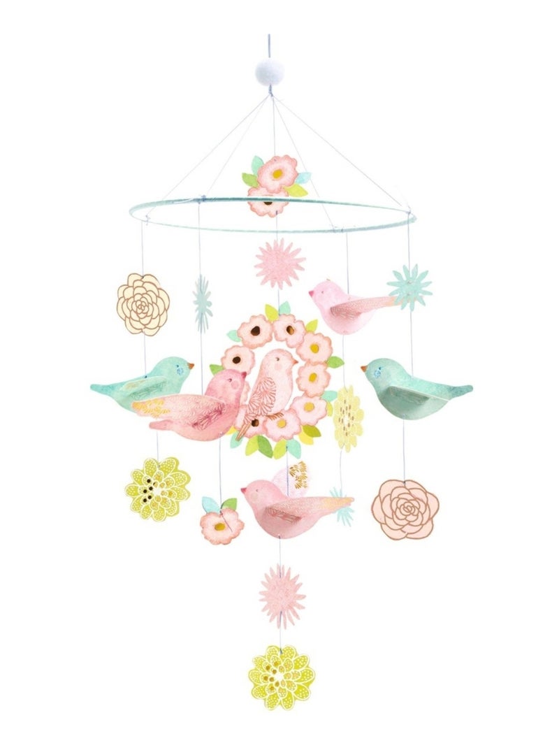 Mobile Oiseaux de printemps Little Big Room Multicolore - Kiabi