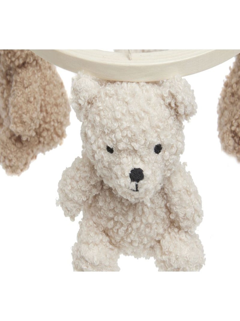 Mobile Teddy Bear Jollein Marron - Kiabi
