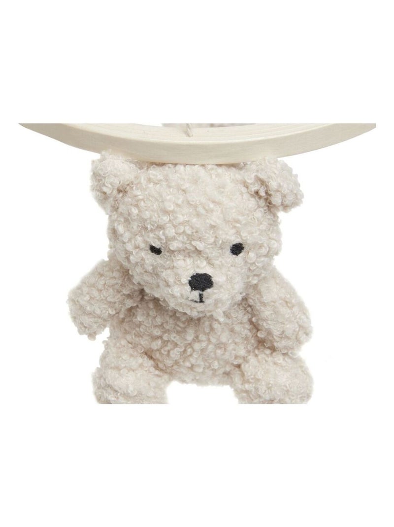 Mobile Teddy Bear Jollein Rose - Kiabi