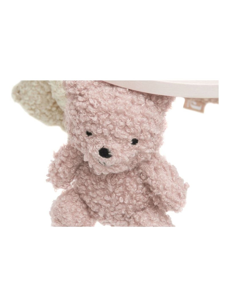 Mobile Teddy Bear Jollein Rose - Kiabi