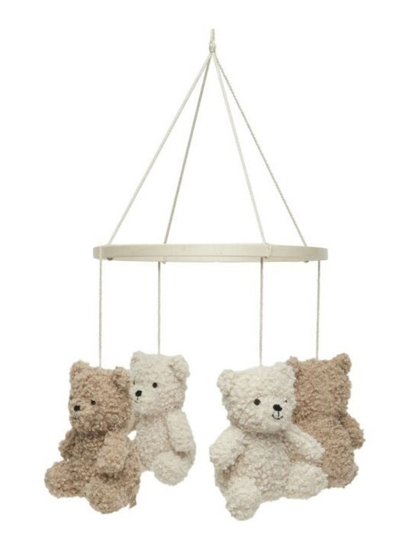 Mobile Teddy Bear Marron - Kiabi