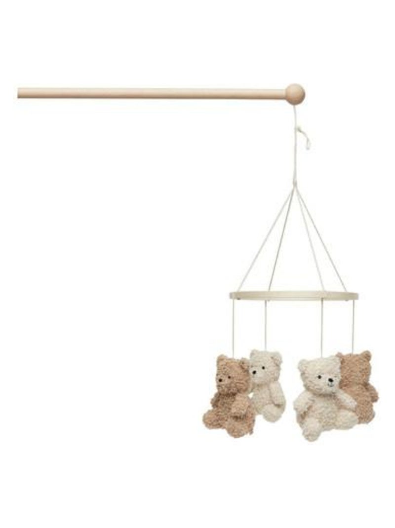 Mobile Teddy Bear Marron - Kiabi