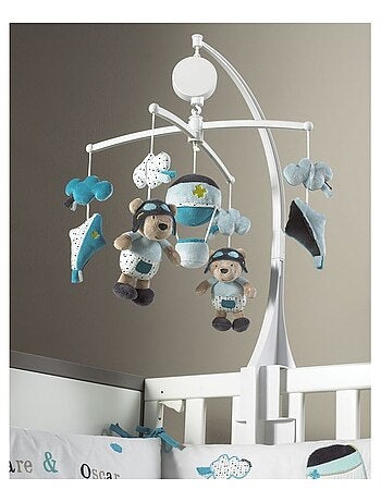 Mobile Tissu Musical en velours - SAUTHON