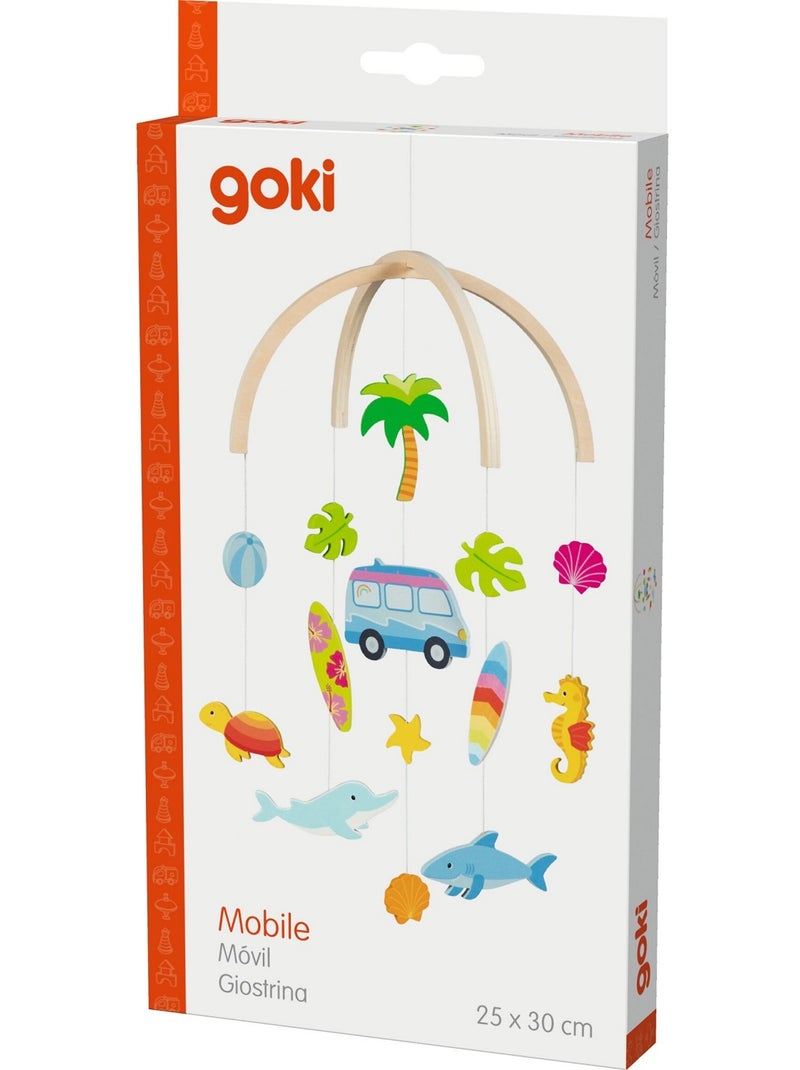 Mobile van de surfeur Beige - Kiabi