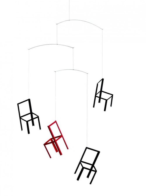 Mobiles Flensted : Chaises Volantes en Carton Élégantes - Kiabi