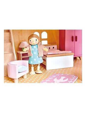 Mobilier chambre pour maison de poupées