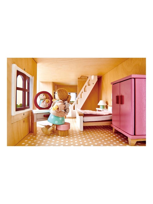 Mobilier chambre pour maison de poupées - Kiabi