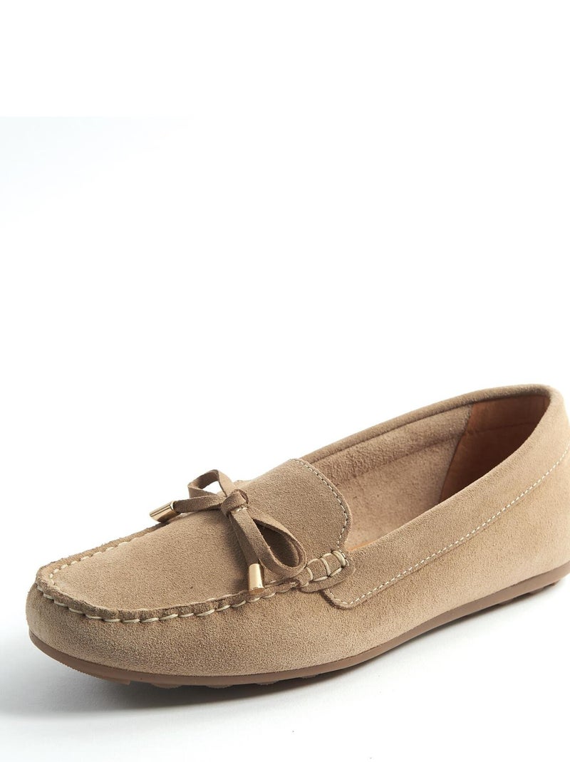 Mocassin - Modele Caroline Beige - Kiabi