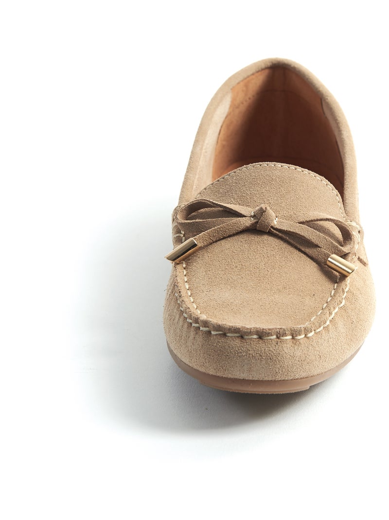Mocassin - Modele Caroline Beige - Kiabi