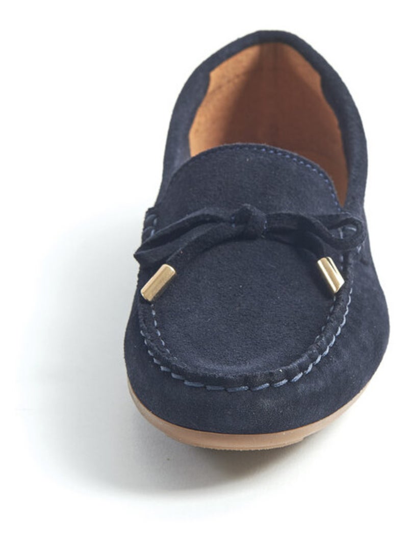 Mocassin - Modele Caroline Bleu marine - Kiabi