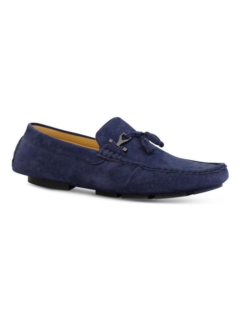 Mocassin à enfiler Kebello Bleu - Kiabi