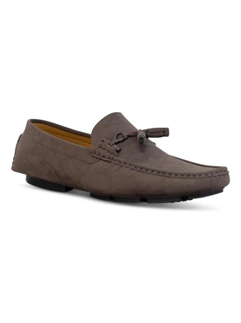 Mocassin à enfiler Kebello Gris - Kiabi