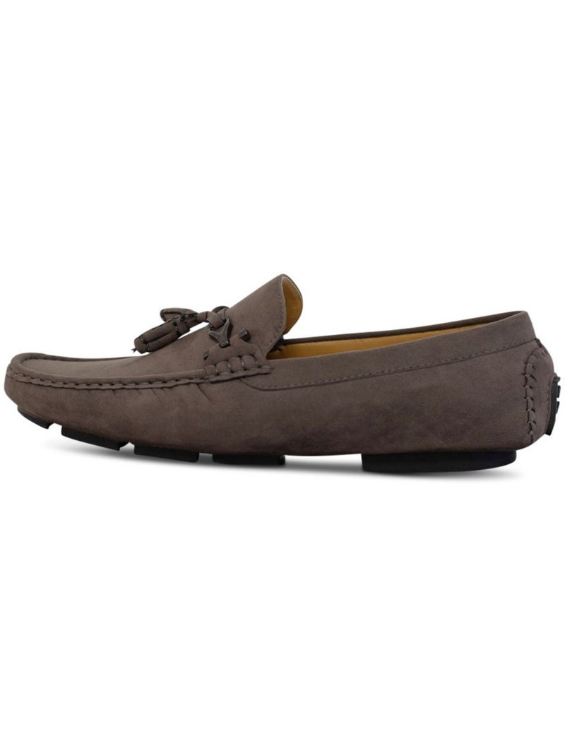 Mocassin à enfiler Kebello Gris - Kiabi