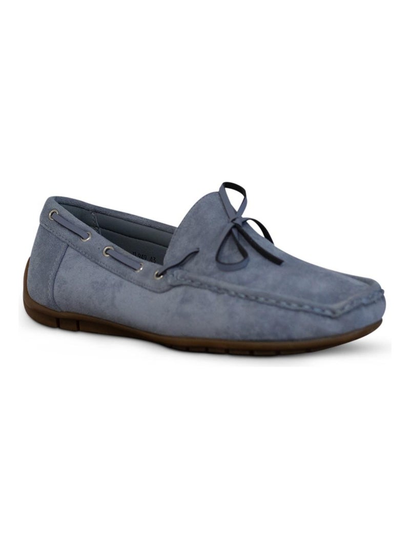 Mocassin à enfiler Kebello Gris - Kiabi