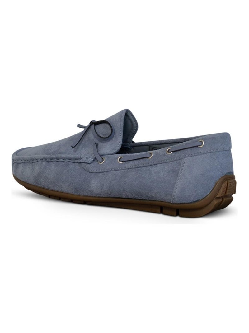 Mocassin à enfiler Kebello Gris - Kiabi