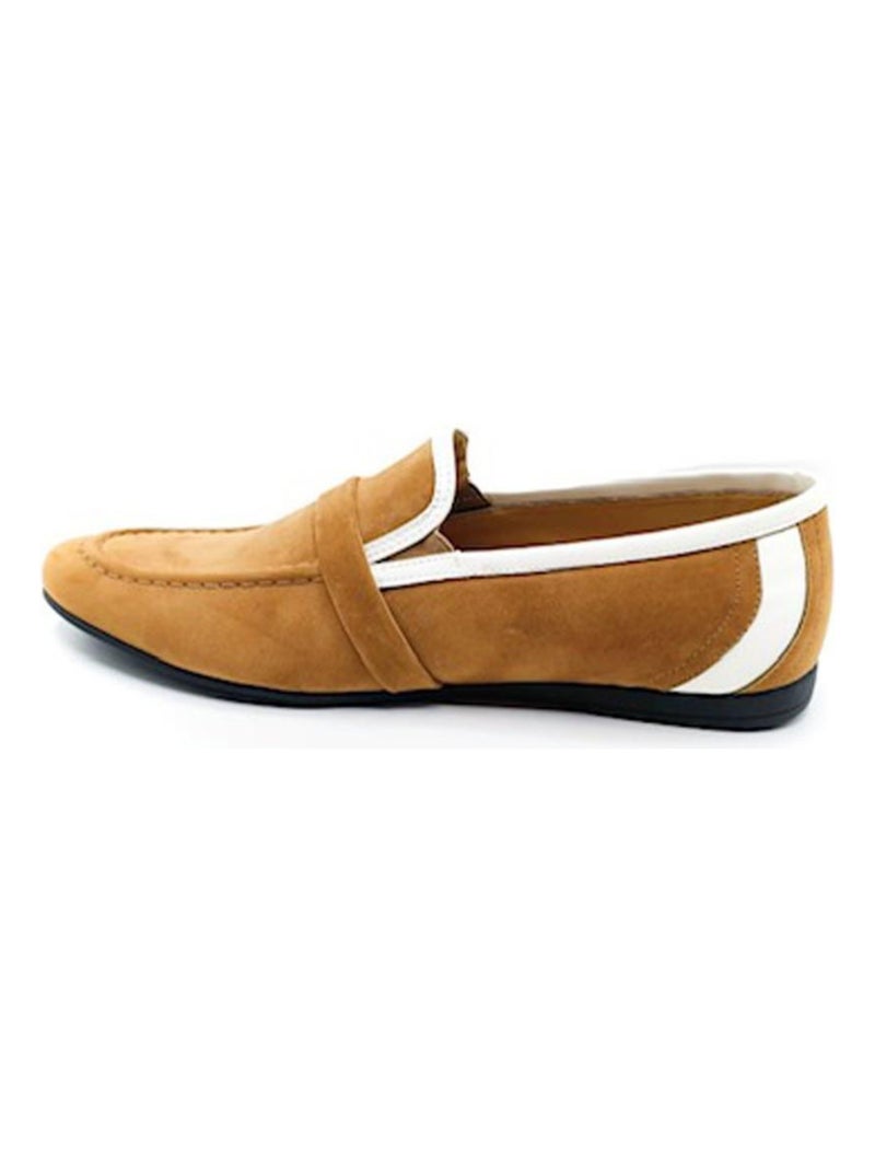 Mocassin à enfiler Kebello Jaune - Kiabi