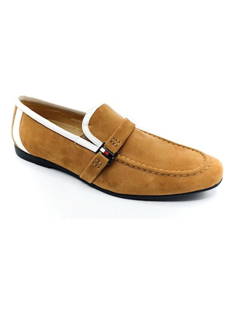 Mocassin à enfiler Kebello Jaune - Kiabi