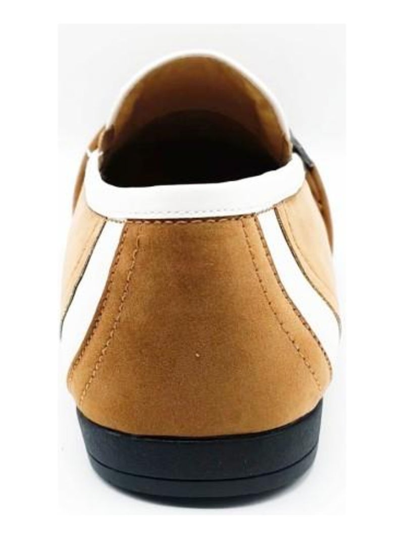 Mocassin à enfiler Kebello Jaune - Kiabi