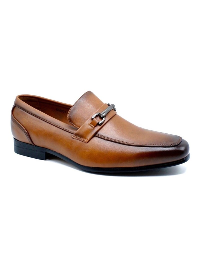 Mocassin à enfiler Kebello Marron - Kiabi
