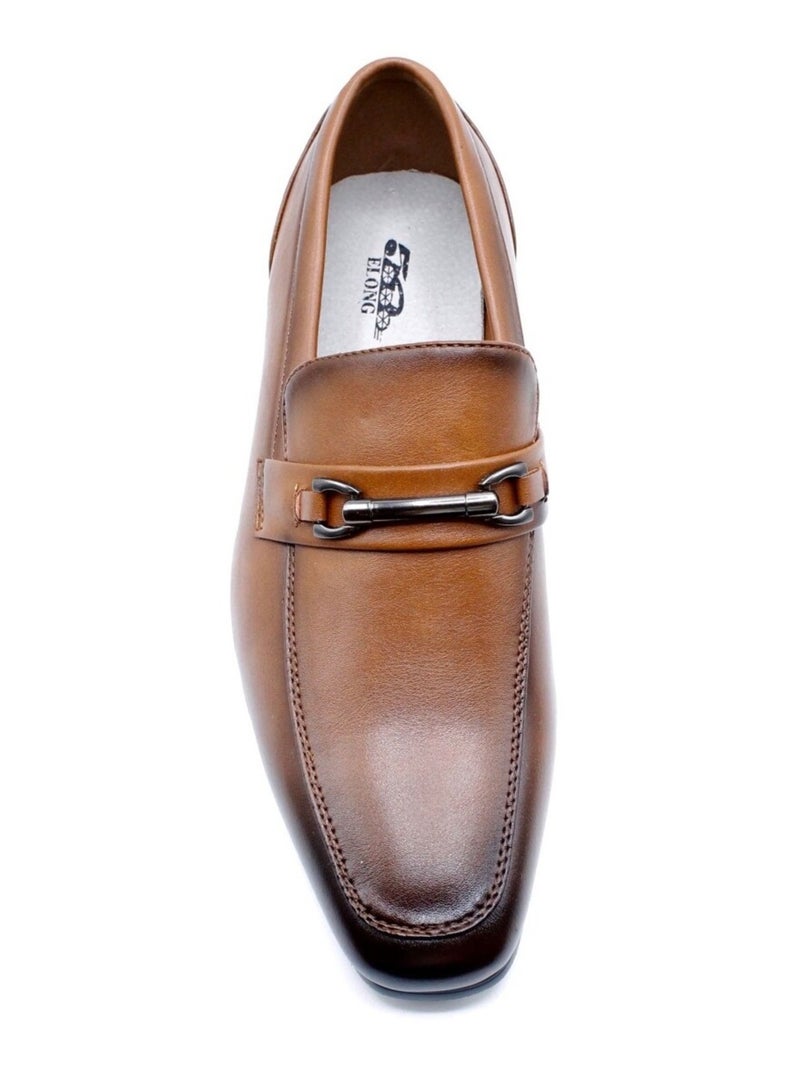 Mocassin à enfiler Kebello Marron - Kiabi