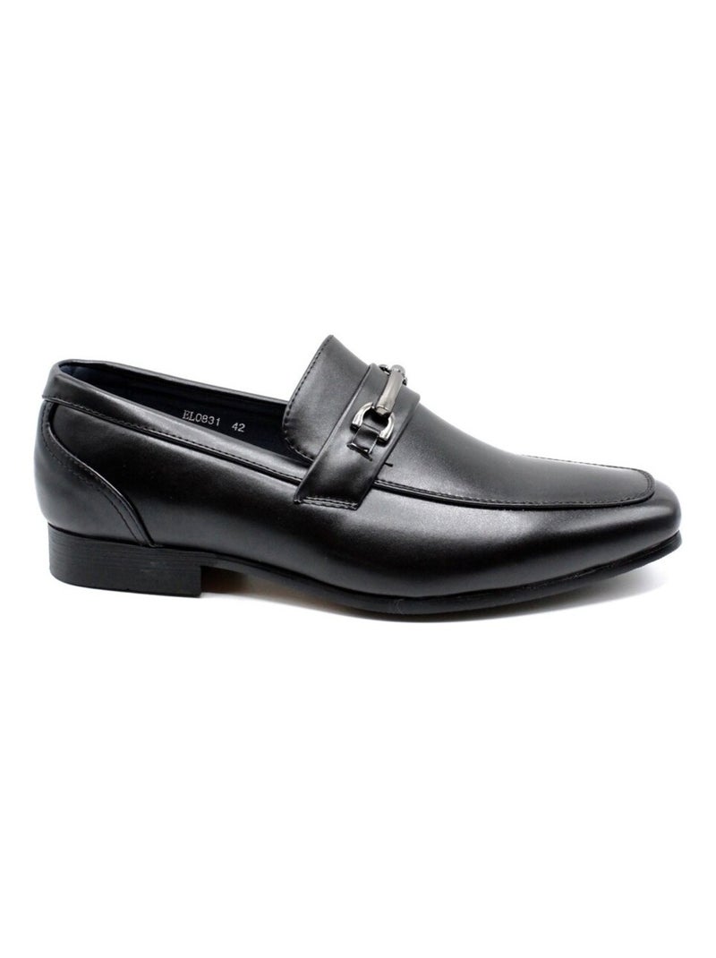 Mocassin à enfiler Kebello Noir Noir - Kiabi