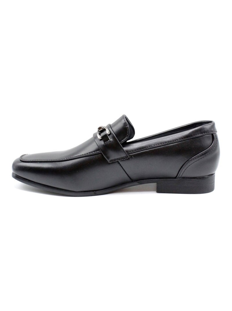 Mocassin à enfiler Kebello Noir Noir - Kiabi