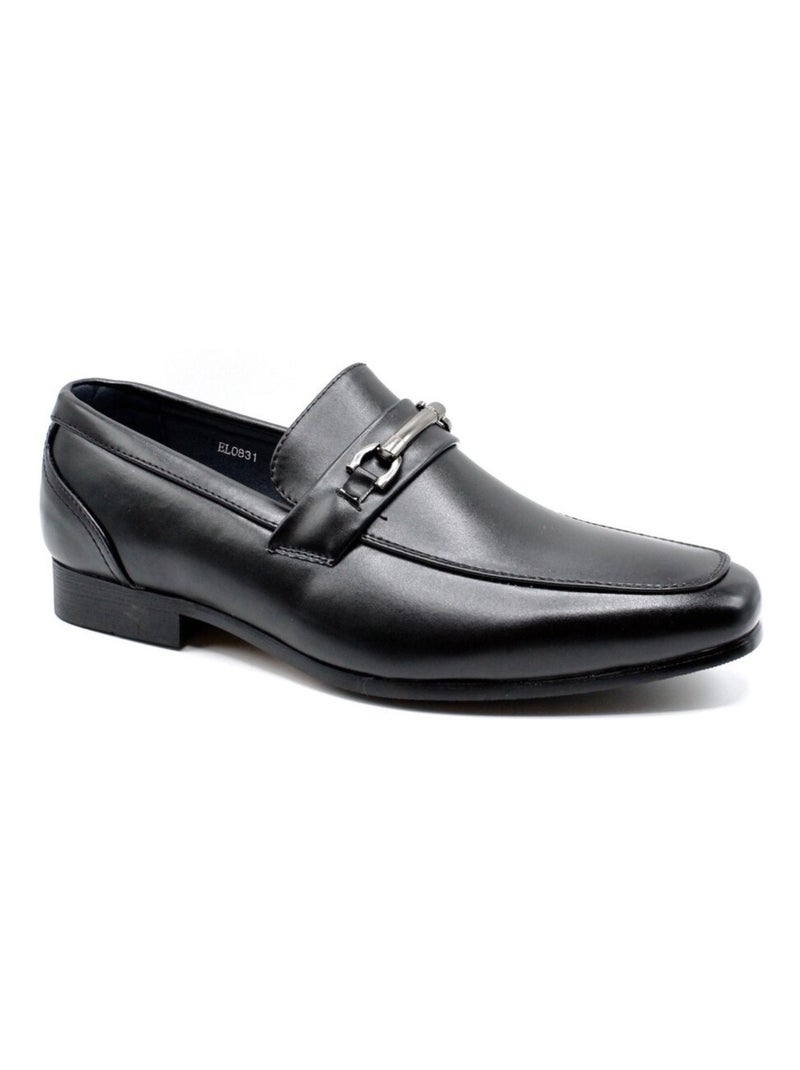 Mocassin à enfiler Kebello Noir Noir - Kiabi