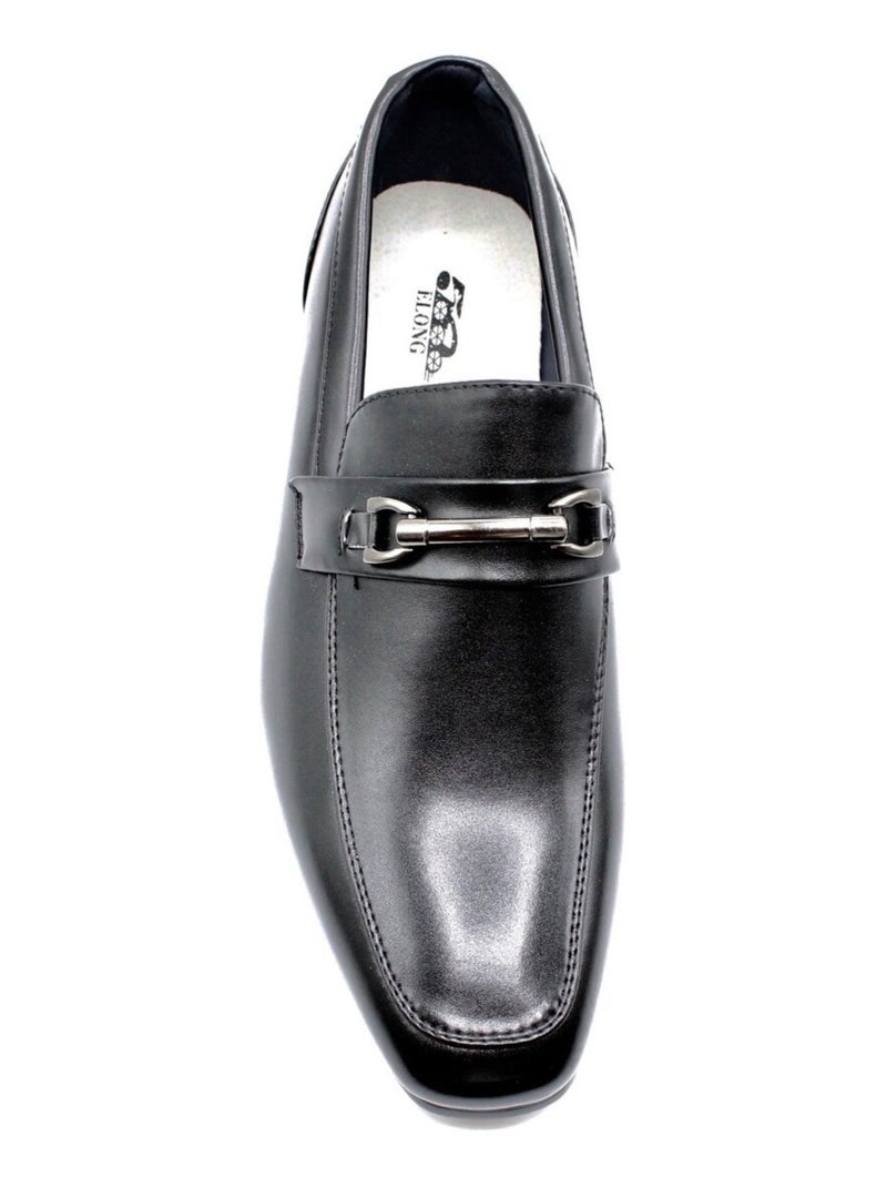 Mocassin à enfiler Kebello Noir Noir - Kiabi
