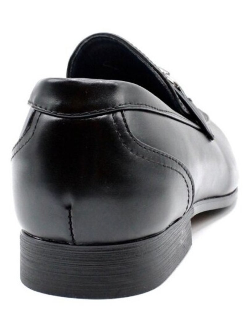 Mocassin à enfiler Kebello Noir Noir - Kiabi