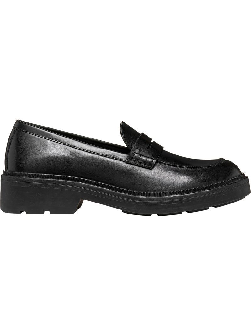 Mocassin à enfiler swelen geox Noir - Kiabi