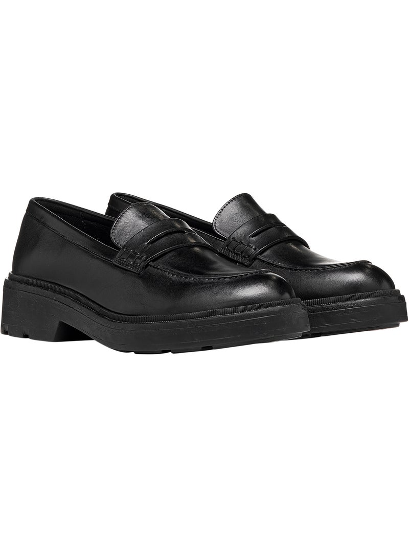 Mocassin à enfiler swelen geox Noir - Kiabi