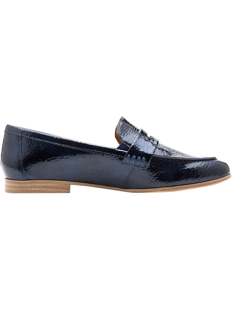 Mocassin à Enfiler Tamaris Bleu marine - Kiabi