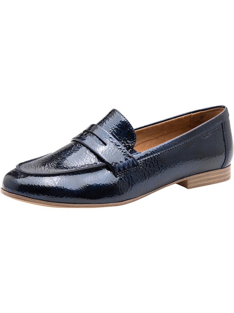 Mocassin à Enfiler Tamaris Bleu marine - Kiabi