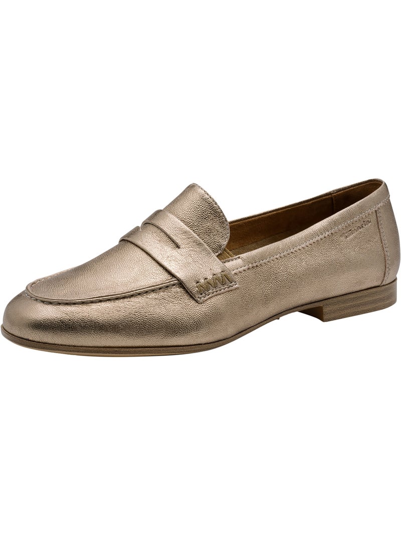 Mocassin à Enfiler Tamaris Doré/or - Kiabi