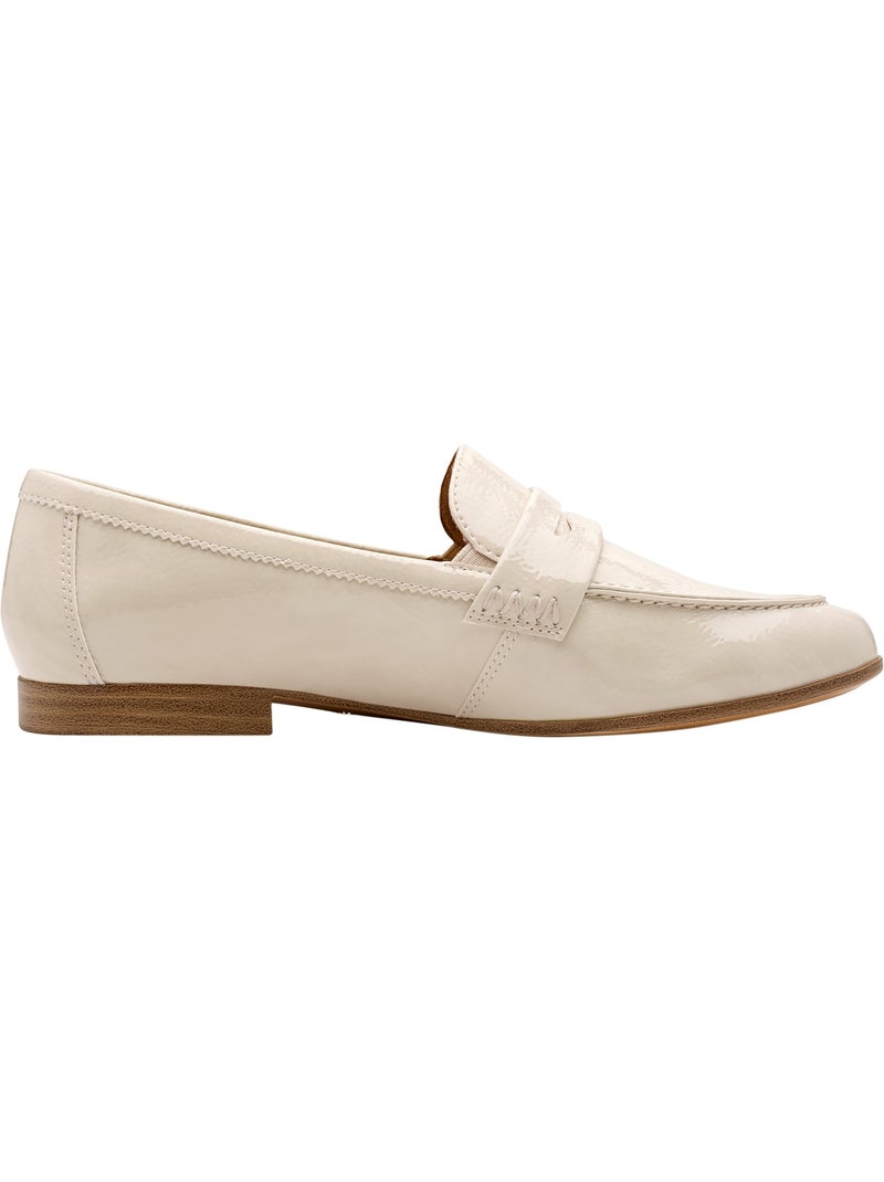 Mocassin à Enfiler Tamaris Ivoire - Kiabi